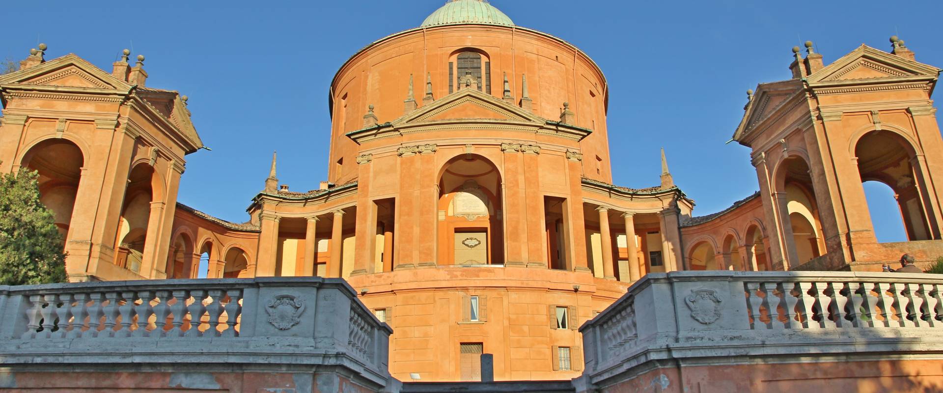 Bologna, santuario della Madonna di San Luca (11) foto di Gianni Careddu